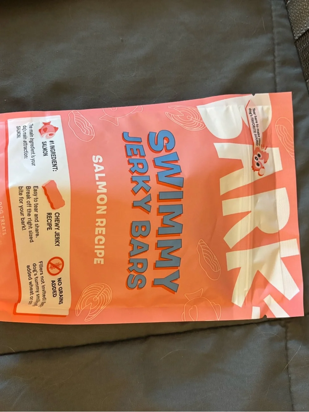 Bark Fruity Bootys Soft Bakes dog treats - Mixed Berries, pork, & salmon flavors